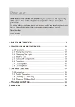 Preview for 3 page of Teka RMF 77810 GBK User Manual