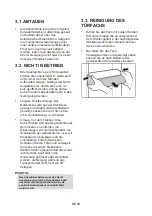 Preview for 66 page of Teka RMF 77810 GBK User Manual