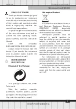 Предварительный просмотр 3 страницы Teka RMW 963 Technical Passport