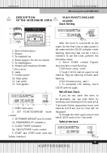 Предварительный просмотр 9 страницы Teka RMW 963 Technical Passport