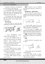 Предварительный просмотр 10 страницы Teka RMW 963 Technical Passport