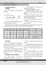 Предварительный просмотр 14 страницы Teka RMW 963 Technical Passport