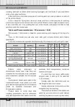 Предварительный просмотр 22 страницы Teka RMW 963 Technical Passport