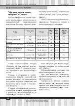 Предварительный просмотр 54 страницы Teka RMW 963 Technical Passport