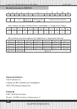 Предварительный просмотр 64 страницы Teka RMW 963 Technical Passport