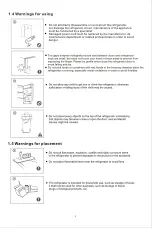 Предварительный просмотр 6 страницы Teka RSF 75640 SS User Manual