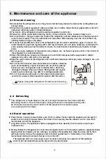 Предварительный просмотр 18 страницы Teka RSF 75640 SS User Manual