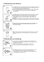 Предварительный просмотр 82 страницы Teka RSF 75640 SS User Manual