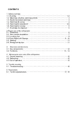 Preview for 2 page of Teka RSL 75640 SS User Manual