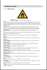 Preview for 3 page of Teka RSL 75640 SS User Manual