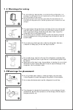 Preview for 6 page of Teka RSL 75640 SS User Manual