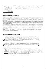 Preview for 7 page of Teka RSL 75640 SS User Manual