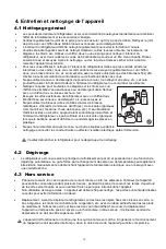 Preview for 71 page of Teka RSL 75640 SS User Manual