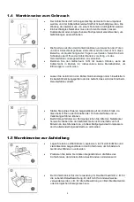 Preview for 78 page of Teka RSL 75640 SS User Manual