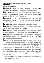 Preview for 3 page of Teka RTF 15810 SS User Manual