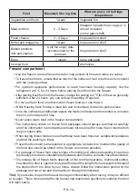 Preview for 15 page of Teka RTF 15810 SS User Manual