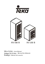 Teka RV 250 B User Manual preview
