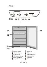 Preview for 4 page of Teka RV 250 B User Manual