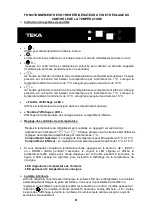 Preview for 43 page of Teka RVI 20041 GBK User Manual