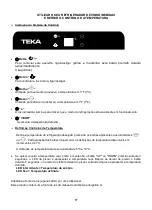 Preview for 19 page of Teka RVU 10020 GBK User Manual