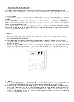 Preview for 32 page of Teka RVU 10020 GBK User Manual