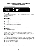 Preview for 43 page of Teka RVU 10020 GBK User Manual