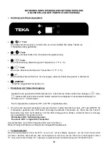 Preview for 55 page of Teka RVU 10020 GBK User Manual