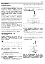 Предварительный просмотр 8 страницы Teka SL P60 3G 1P Installation Instructions And Recommendations For Use And Maintenance