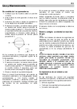 Предварительный просмотр 10 страницы Teka SL P60 3G 1P Installation Instructions And Recommendations For Use And Maintenance