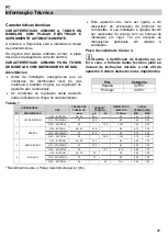 Preview for 23 page of Teka SL P60 3G 1P Installation Instructions And Recommendations For Use And Maintenance