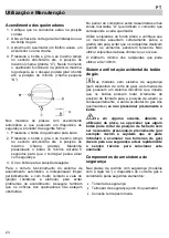 Preview for 24 page of Teka SL P60 3G 1P Installation Instructions And Recommendations For Use And Maintenance