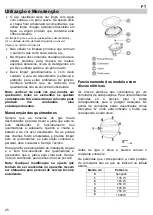 Preview for 26 page of Teka SL P60 3G 1P Installation Instructions And Recommendations For Use And Maintenance