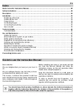 Preview for 30 page of Teka SL P60 3G 1P Installation Instructions And Recommendations For Use And Maintenance