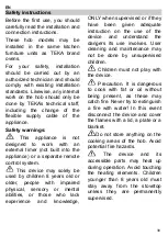 Preview for 31 page of Teka SL P60 3G 1P Installation Instructions And Recommendations For Use And Maintenance