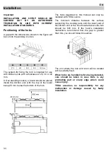 Preview for 34 page of Teka SL P60 3G 1P Installation Instructions And Recommendations For Use And Maintenance