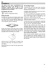 Preview for 35 page of Teka SL P60 3G 1P Installation Instructions And Recommendations For Use And Maintenance