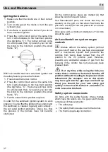 Preview for 38 page of Teka SL P60 3G 1P Installation Instructions And Recommendations For Use And Maintenance