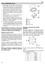 Preview for 40 page of Teka SL P60 3G 1P Installation Instructions And Recommendations For Use And Maintenance