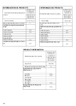 Preview for 44 page of Teka SL P60 3G 1P Installation Instructions And Recommendations For Use And Maintenance