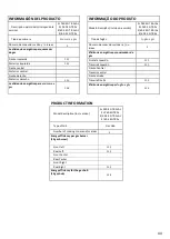 Preview for 45 page of Teka SL P60 3G 1P Installation Instructions And Recommendations For Use And Maintenance