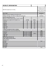 Preview for 48 page of Teka SL P60 3G 1P Installation Instructions And Recommendations For Use And Maintenance