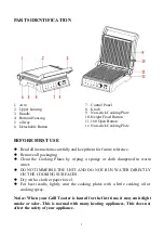 Preview for 6 page of Teka T Grill User Manual