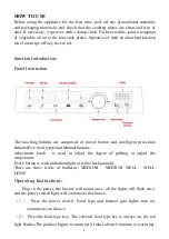 Preview for 7 page of Teka T Grill User Manual