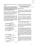 Предварительный просмотр 17 страницы Teka TB 600 User Manual