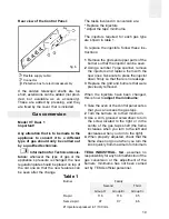 Предварительный просмотр 19 страницы Teka TB 600 User Manual