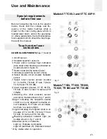 Предварительный просмотр 23 страницы Teka TB 600 User Manual