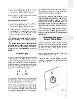 Предварительный просмотр 31 страницы Teka TB 600 User Manual