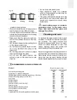 Предварительный просмотр 33 страницы Teka TB 600 User Manual