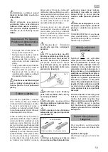 Preview for 53 page of Teka TB 6310 User Manual