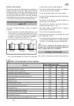 Предварительный просмотр 20 страницы Teka TBC 32000 XFL BK User Manual